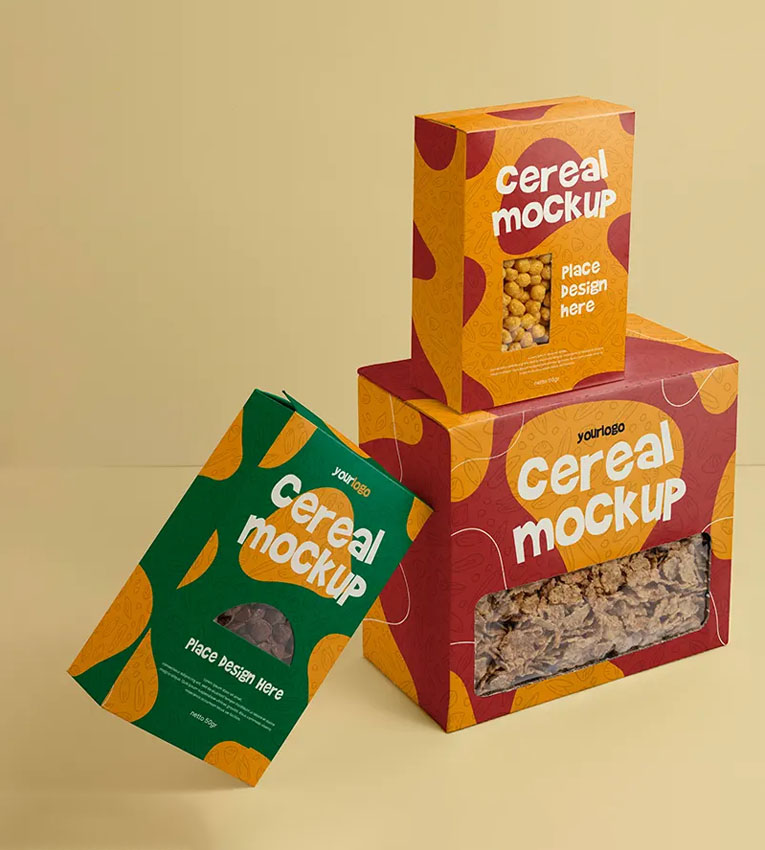 Unique Cereal Boxes